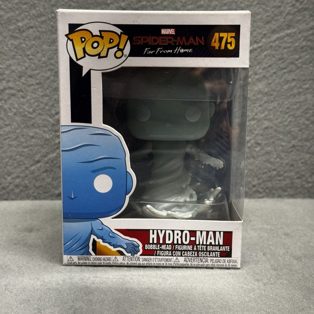 Brand New Hydro-Man 475 Marvel Spider-Man Far From Home Funko Pop Figure